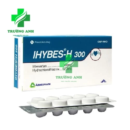 Ihybes-H 300 Agimexpharm - Thuốc điều trị tăng huyết áp hiệu quả